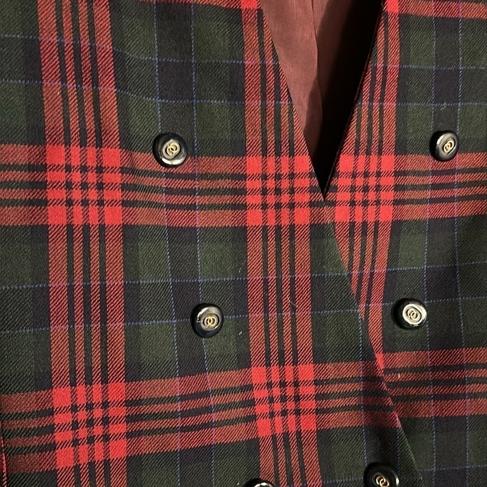 Vintage Wool Blazer, fits 12-14 - Picture 11 of 13